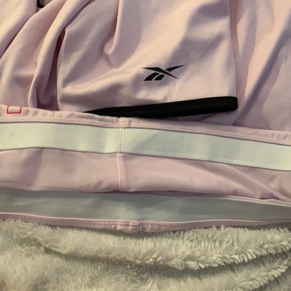 Reebok - Baby Pink Cropped Tee (NWT) - Picture 8 of 11